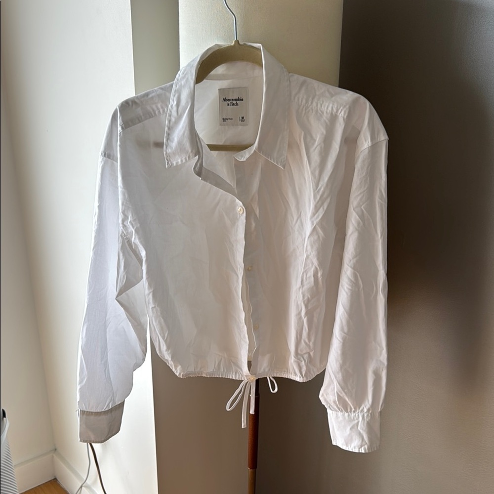 Abercrombie & Fitch White button up